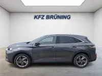 Gebraucht DS Automobiles DS7 Crossback 224 PS (164 kW) 2022 Platiniumgrau metallic (m (metallic) SUV