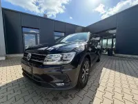 Gebraucht VW Tiguan Trendline 125 PS (91 kW) 2018 Schwarz SUV