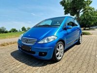 Gebraucht Mercedes A170 Avantgarde 116 PS (85 kW) 2007 Blau Coupé