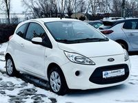 Gebraucht Ford Ka Trend 69 PS (50 kW) 2014 Weiß Kleinwagen