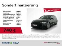 Gebraucht Audi A6 Ambiente 286 PS (210 kW) 2023 Brillantschwarz Kombi