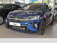 Gebraucht VW Taigo R-line 110 PS (80 kW) 2022 Blau SUV