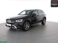 Gebraucht Mercedes GLC220 AMG 194 PS (142 kW) 2019 Obsidianschwarz SUV