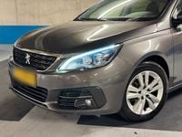 Gebraucht Peugeot 308 110 PS (80 kW) 2018 Grau Kombi