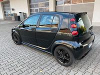 Gebraucht Smart ForFour Brabus 177 PS (130 kW) 2005 Schwarz Kleinwagen