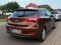 Gebraucht Hyundai i30 128 PS (94 kW) 2013 Orange Coupé