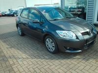 Gebraucht Toyota Auris Sol 97 PS (71 kW) 2009 Grau Kleinwagen