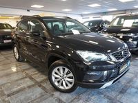Gebraucht Seat Ateca 4Drive 150 PS (110 kW) 2018 Schwarz SUV