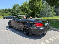 Gebraucht BMW 135 Cabriolet M Performance 306 PS (225 kW) 2012 Schwarz Cabrio