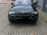 Gebraucht BMW X3 177 PS (130 kW) 2010 Schwarz SUV