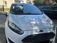 Gebraucht Ford Fiesta Trend 82 PS (60 kW) 2014 Weiß Kleinwagen