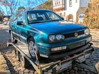 Gebraucht VW Golf III 90 PS (66 kW) 1996 Grün Kombi
