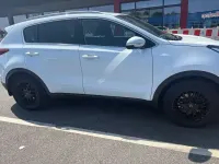 Gebraucht Kia Sportage Vision 132 PS (97 kW) 2017 Weiß SUV