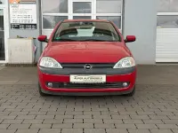 Gebraucht Opel Corsa 75 PS (55 kW) 2002 Rot Kleinwagen