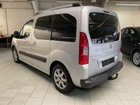 Gebraucht Peugeot Partner Tepee Tendance 111 PS (81 kW) 2010 Grau Van / Kleinbus