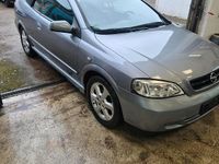 Gebraucht Opel Astra Cabriolet 147 PS (108 kW) 2004 Silber Cabrio