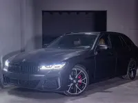Gebraucht BMW 520 M Sport 190 PS (139 kW) 2022 Sophistograu Kombi