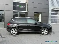 Gebraucht Seat Arona XCELLENCE 90 PS (66 kW) 2021 Midnight schwarz metallic SUV