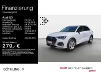 Gebraucht Audi Q3 Advanced Plus 150 PS (110 kW) 2023 Weiß SUV