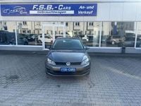 Gebraucht VW Golf VII Trendline 86 PS (63 kW) 2014 Grau Limousine