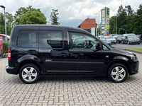 Gebraucht VW Caddy Trendline 102 PS (75 kW) 2013 Schwarz Van / Kleinbus