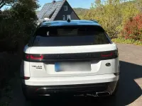 Gebraucht Land Rover Range Rover Velar R-Dynamic 300 PS (220 kW) 2019 Weiß SUV
