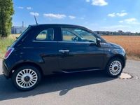 Second-hand Fiat 500 69 CP (50 kW) 2013 Negru Berlinǎ