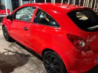 Second-hand Opel Corsa Selection 80 CP (58 kW) 2009 Roșu Hatchback