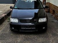 Gebraucht VW Polo Style 60 PS (44 kW) 2000 Schwarz Limousine