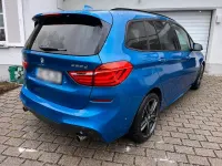 Gebraucht BMW 220 Gran Tourer M Sport 190 PS (139 kW) 2016 Blau Van / Kleinbus
