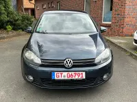 Gebraucht VW Golf VI Comfortline 102 PS (75 kW) 2009 Grau Kleinwagen