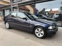 Gebraucht BMW 316 105 PS (77 kW) 2001 Blau Limousine