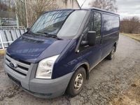 Gebraucht Ford Transit 86 PS (63 kW) 2011 Blazerblau Van / Kleinbus