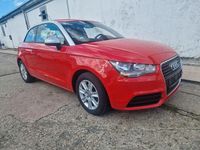 Second-hand Audi A1 Attraction 122 CP (89 kW) 2011 Roșu Hatchback