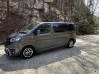 Gebraucht Toyota Proace 150 PS (110 kW) 2017 Grau Van / Kleinbus