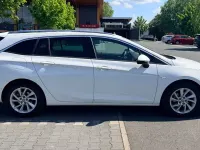 Brugt Opel Astra Elegance 101 HK (74 kW) 2020 Hvid Stationcar