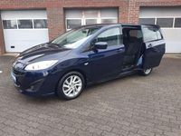 Usata Mazda 5 116 CV (85 kW) 2011 Blu Monovolume