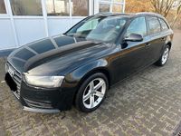 Gebraucht Audi A4 177 PS (130 kW) 2012 Schwarz Kombi