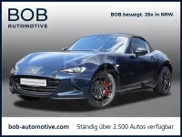 Gebraucht Mazda MX5 Homura-Line 132 PS (97 kW) 2025 Deep crystal blue (blau) Cabrio
