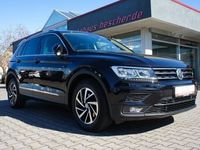 Gebraucht VW Tiguan Join 116 PS (85 kW) 2018 Schwarz SUV