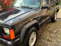 Gebraucht Jeep Cherokee 116 PS (85 kW) 1995 Schwarz SUV