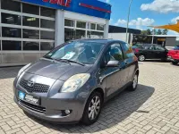Gebraucht Toyota Yaris Team 87 PS (63 kW) 2008 Grau Kleinwagen