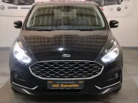 Gebraucht Ford S-MAX Vignale 190 PS (139 kW) 2022 Schwarz Van / Kleinbus