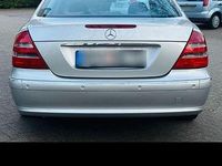 Gebraucht Mercedes E200 Avantgarde 163 PS (119 kW) 2004 Silber Limousine
