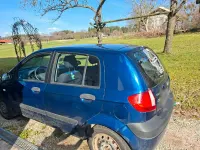 Gebraucht Hyundai Getz 67 PS (49 kW) 2007 Blau Kleinwagen