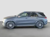 Gebraucht Mercedes GLE400 AMG 330 PS (242 kW) 2022 Manufaktur lack manufaktur hyazinthrot (metallic) SUV