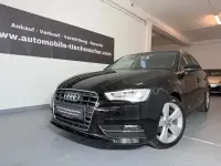 Używany Audi A3 Ambition 150 KM (110 kW) 2016 Czarny Sedan/Limuzyna