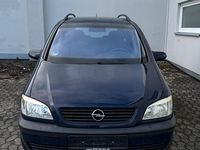 Gebraucht Opel Zafira 101 PS (74 kW) 2002 Blau Van / Kleinbus