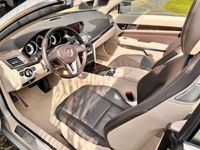 gebraucht Mercedes E350 E 350 CabrioletBlueTEC -Airscarv-Unfallfrei
