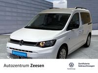 Gebraucht VW Caddy Life 122 PS (89 kW) 2021 Weiß Van / Kleinbus